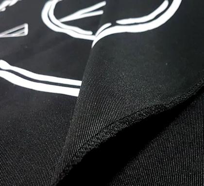 Imagem de Kit Toalha Wicca Pentagrama Prata e Baralho das Bruxas