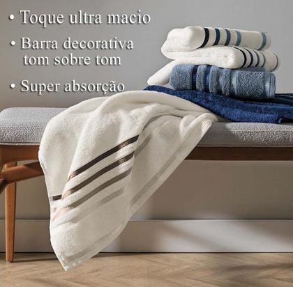 Imagem de Kit Toalhas Banho 4 Peças Lumina Karsten