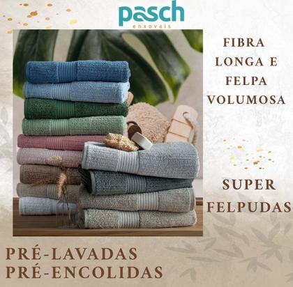 Imagem de Kit Toalhas Banho Buddemeyer 4 Peças Fio Penteado canelado