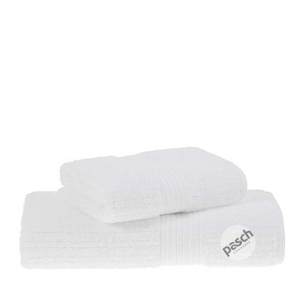 Imagem de Kit Toalhas Banho Buddemeyer 4 Peças Fio Penteado canelado