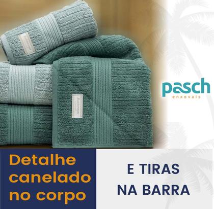 Imagem de Kit Toalhas Banho Buddemeyer 4 Peças Fio Penteado canelado