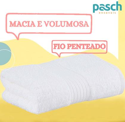 Imagem de Kit Toalhas Banho Buddemeyer 4 Peças Fio Penteado canelado