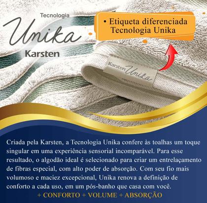Imagem de Kit Toalhas Banho Normal 3pçs Lumina Karsten