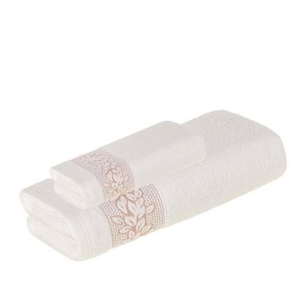 Imagem de Kit Toalhas Banho Provence Karsten 2 Peças