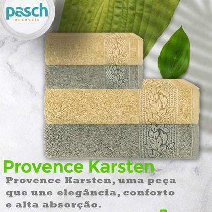 Imagem de Kit Toalhas Banho Provence Karsten 2 Peças