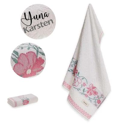 Imagem de Kit Toalhas De Rosto Karsten Yuna 4 Peças