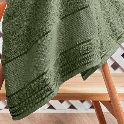 Imagem de Kit Toalhas Felpudas Linha Premium Máxima Absorção