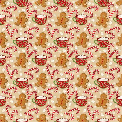 Imagem de Kit Toalhas Mesa de Lona Cobre Mancha Decorativa Natal Festa 78x78cm