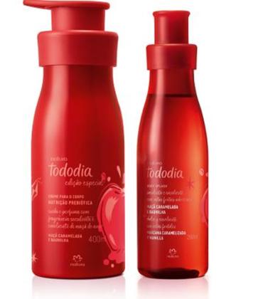 Imagem de Kit Tododia Natura Maçã Caramelada E Baunilha (04 Itens).