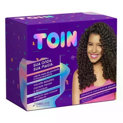 Imagem de Kit Toin Floft Creme Relaxante Infantil Embelleze 200g