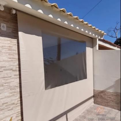 Imagem de Kit Toldo Enrolável Com Ou Sem Visor 3,00 x 2,50 Alt