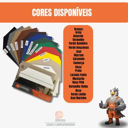 Imagem de Kit Toldo Enrolável Com Ou Sem Visor 3,00 x 2,50 Alt