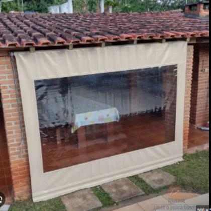 Imagem de Kit Toldo Enrolável Com Ou Sem Visor 3,00 x 2,50 Alt
