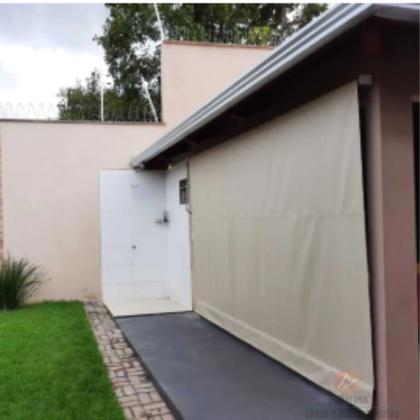 Imagem de Kit Toldo Enrolável Com Ou Sem Visor 3,00 x 2,50 Alt