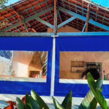 Imagem de Kit Toldo Enrolável Com Ou Sem Visor 3,00 x 2,50 Alt