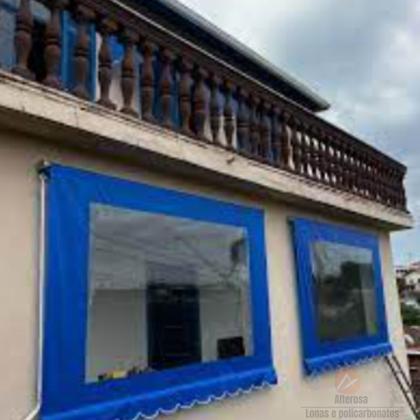 Imagem de Kit Toldo Enrolável Com Ou Sem Visor 3,00 x 2,50 Alt