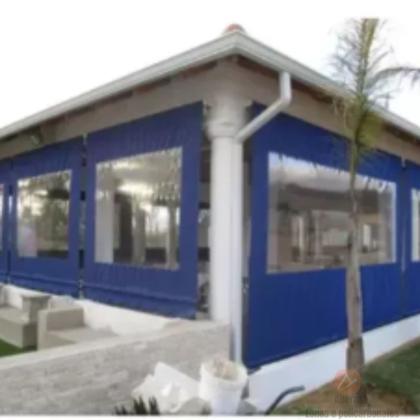 Imagem de Kit Toldo Enrolável Com Ou Sem Visor 3,00 x 2,50 Alt