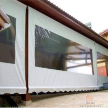 Imagem de Kit Toldo Enrolável Com Ou Sem Visor 3,00 x 2,50 Alt