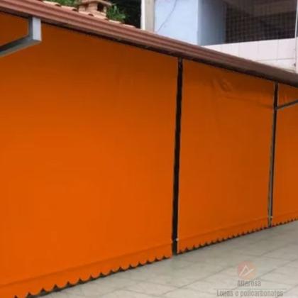 Imagem de Kit Toldo Enrolável Com Ou Sem Visor 3,00 x 2,50 Alt