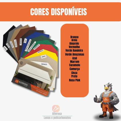 Imagem de Kit Toldo Enrolável Com Ou Sem Visor 3,00 x 2,50 Alt