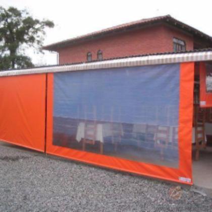 Imagem de Kit Toldo Enrolável Com Ou Sem Visor 3,00 x 2,50 Alt