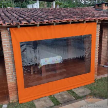 Imagem de Kit Toldo Enrolável Com Ou Sem Visor 3,00 x 2,50 Alt