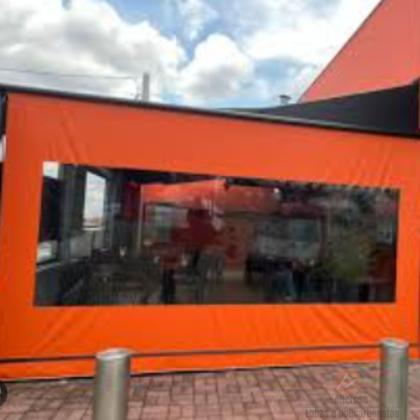 Imagem de Kit Toldo Enrolável Com Ou Sem Visor 3,00 x 2,50 Alt