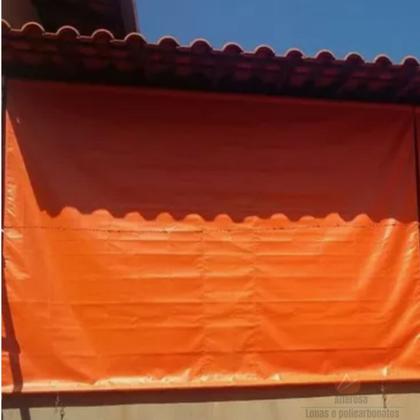 Imagem de Kit Toldo Enrolável Com Ou Sem Visor 3,00 x 2,50 Alt
