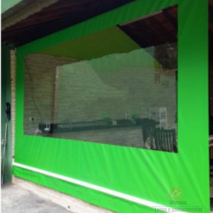 Imagem de Kit Toldo Enrolável Com Ou Sem Visor 3,00 x 2,50 Alt