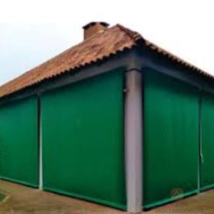 Imagem de Kit Toldo Enrolável Com Ou Sem Visor 3,00 x 2,50 Alt