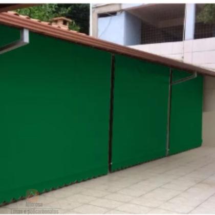 Imagem de Kit Toldo Enrolável Com Ou Sem Visor 3,00 x 2,50 Alt