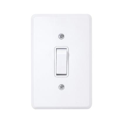 Imagem de  Kit Tomadas e Interruptores Simples e 10A Branco (25 Unidades) Kit Linha Completa