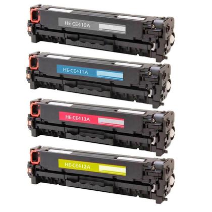 Imagem de Kit Toner Pro 400 M475dw M451dw M375nw 305a Novo !