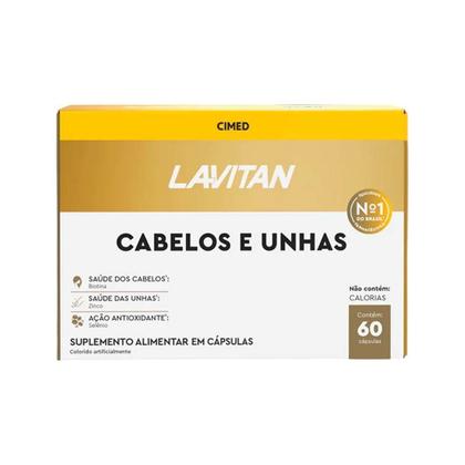 Imagem de KIT Tônico Capilar Fortalecedor 60ml + Lavitan Cabelos e Unhas 60 Cápsulas