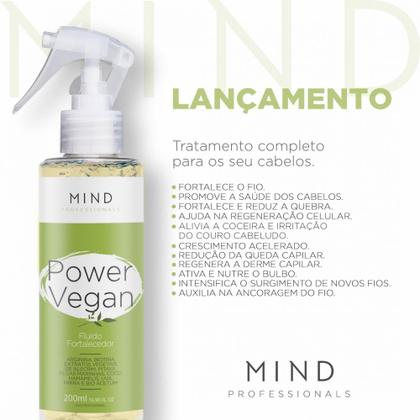 Imagem de Kit tonico + capsulas crescimento e fortalecimento mind
