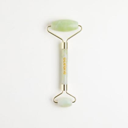 Imagem de Kit Tônico Facial + Massageador Facial Jade Roller + Máscara Facial de Ácido Hialurônico + Máscara Facial com Esferas em Gel (4 Produtos)