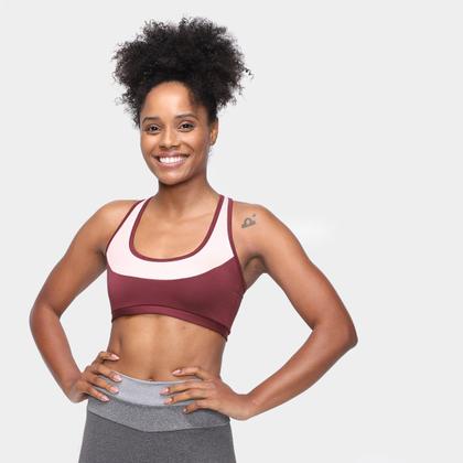 Imagem de Kit Top Plus Size Gonew Média Sustentação c/ 3 Peças