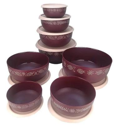 Imagem de Kit Toque Magico Rustic Marsala 4 peças