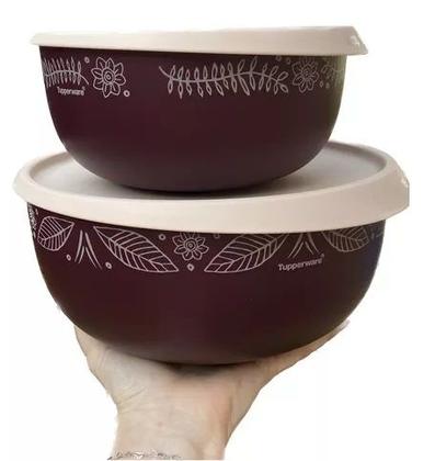 Imagem de Kit Toque Magico Rustic Marsala 4 peças