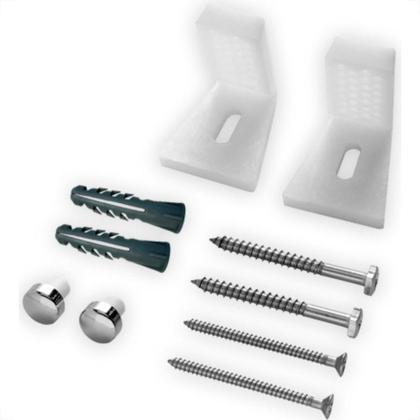 Imagem de Kit Toralf P/Fix Lateral Vaso Sanitario