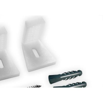 Imagem de Kit Toralf P/Fix Lateral Vaso Sanitario