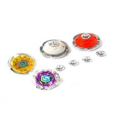 Imagem de Kit Tornado Beyblade Brinquedo Infantil com 5 Peças