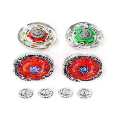 Imagem de Kit Tornado Beyblade Brinquedo Infantil com 5 Peças