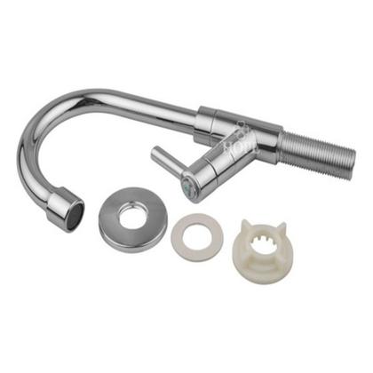 Imagem de Kit Torneira Lavatório Banheiro Válvula Com Sifão e Flexível