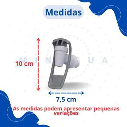 Imagem de Kit Torneira Painel Purificador Latina PA355 BR355 Original