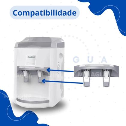 Imagem de Kit Torneira Painel Purificador Latina PA355 BR355 Original