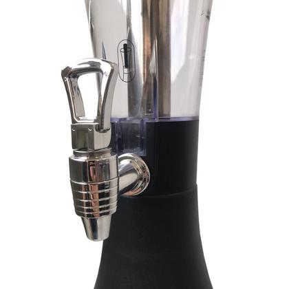 Kit Torre de Chopp Marcbeer 2,5 Litros com Torneira Extra Marchesoni Imagem de Kit Torre de Chopp Marcbeer 2,5 Litros com Torneira Extra Marchesoni