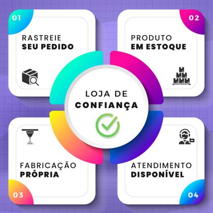Imagem de Kit Torre Lisa Bandeja Redonda Escadinha Porta Guard Festa