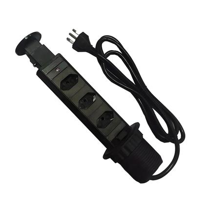 Imagem de Kit Torre Tomada Multiplug 2 Tomadas 2 USB e Torre Tomada 3 Tomadas Bivolt