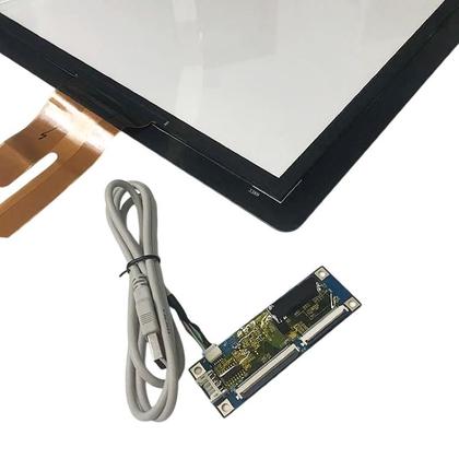 Imagem de Kit Touch Screen Capacitivo 18.5 Polegadas PCAP Multi Touch USB Ilitek